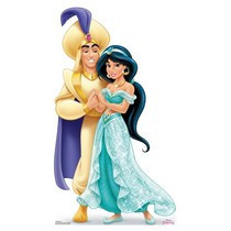 Aladdin et Jasmine
