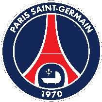 papier peint football PSG France_ psg deco effet bois